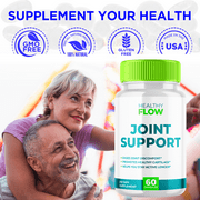 Healthy Flow Joint Support Capsules Advanced Formula Mobility Supplement Pills 300 Capsules