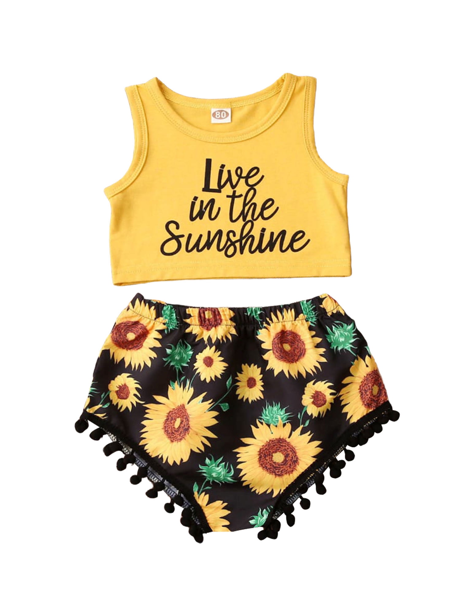 sunflower outfit for newborn