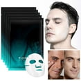 BKBP Men's Facial Mask Oil Control Hydrating Soothing and Moisturizing