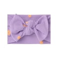 thumbnail image 5 of Gerber Baby Girl Cotton Headbands , 2-Pack, One Size, 5 of 7