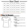 thumbnail image 3 of Exrradully Fashion Women Summer Short Sleeve T-Shirts Solid V-Neck Casual Blouse Tops Cotton T-shirt, 3 of 9