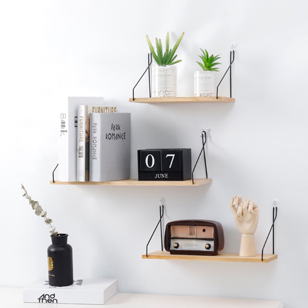 Papaba Storage Shelf,Nordic Style Metal Wall Mount Shelf Kids Room Rack  Decoration Storage Organizer - Walmart.com