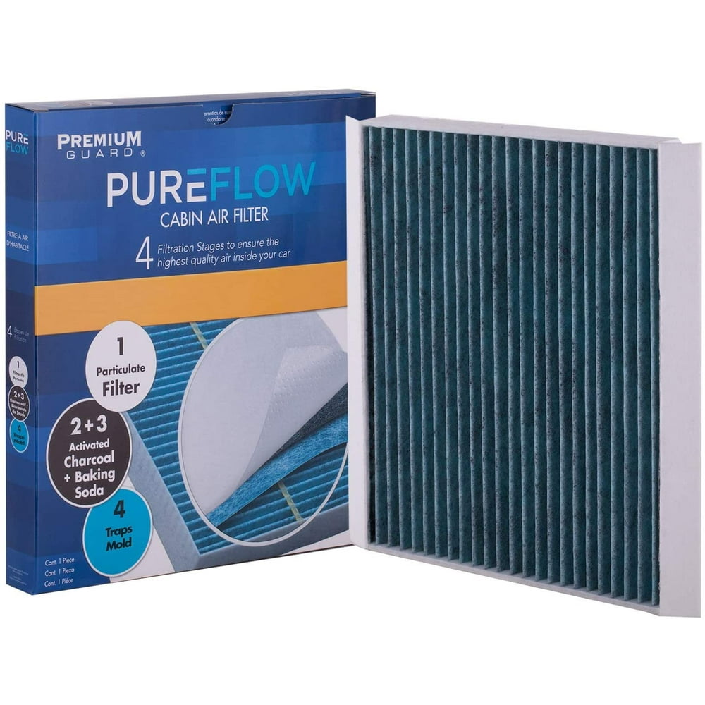 Pureflow Cabin Air Filter PC5660X Fits 200716 Hyundai Elantra, 200811 Accent, 201317 Elantra
