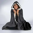 thumbnail image 3 of Mahito - Jujutsu Kaisen Hooded Blanket Anime Style Ts04, 3 of 5