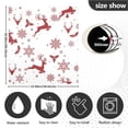 thumbnail image 3 of Christmas Trees and Snowflakes Dishwasher Magnet Cover Magnetic Dishwasher Refrigerator Sticker Door Home Decorative Art Kitchen Panel Decal 23x26 Inch, 3 of 6