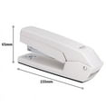 thumbnail image 4 of Langgg 360 Stapler Rotation Heavy Duty Stapler 24/6 Staples Effortless Long Paper Swivel Stapler White gray, 4 of 5