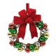 thumbnail image 3 of Corona de campana de Navidad, corona de Navidad, colgante, decoración colgante, decoración navideña para Estilo G, 3 of 7