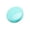 Blue, variant on Round Rotating Plastic Pill Organizer Seven Compartment Portable Storage Case for Medication Supplement Travel Use
