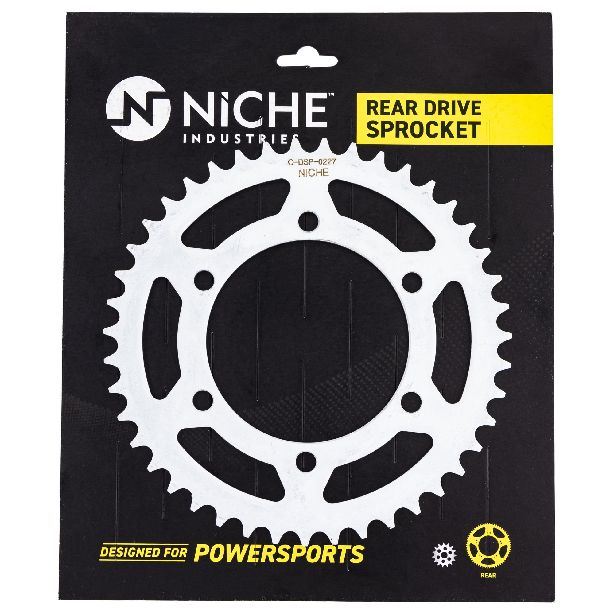 Niche Sprocket Chain Set for Kawasaki Ninja 250R 14/43T 520