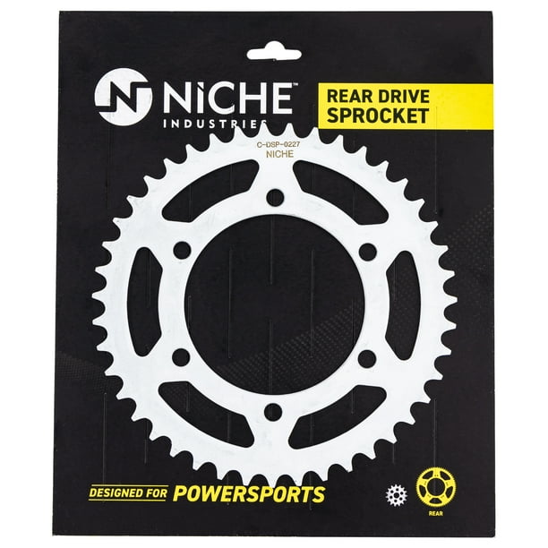 Niche Sprocket Chain Set for Kawasaki Ninja 250R 14/43T 520