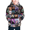 thumbnail image 2 of Shigaraki Tomura Teen Boys Girls Hoodies 3D Printed Hooded Sweatshirts for Kids Long Sleeve Casual Unisex Pullovers with Pockets, 2 of 8