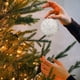 thumbnail image 4 of Christmas White Decoration 3pcs Boutique Bead Chain Foam Christmas Set Christmas Tree Hanging Decoration Scene Layout, 4 of 6