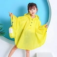 thumbnail image 4 of Poncho de Pluie pour Enfants Veste à Capuche Imperméable, 4 of 9