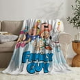 thumbnail image 2 of Family guy Throw Blanket Gifts for Fans Lover Girls Boys Women Present Hoodie Him Bed 40"x50", 2 of 6