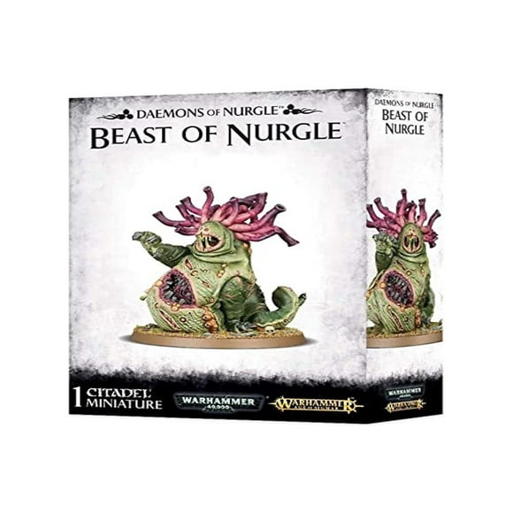 Taller de juegos en miniatura Warhammer Age of Sigmar Beast of Nurgle