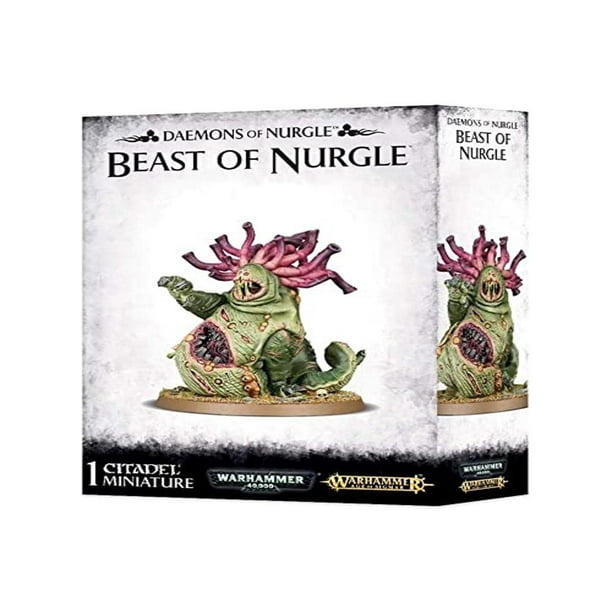Taller de juegos en miniatura Warhammer Age of Sigmar Beast of Nurgle