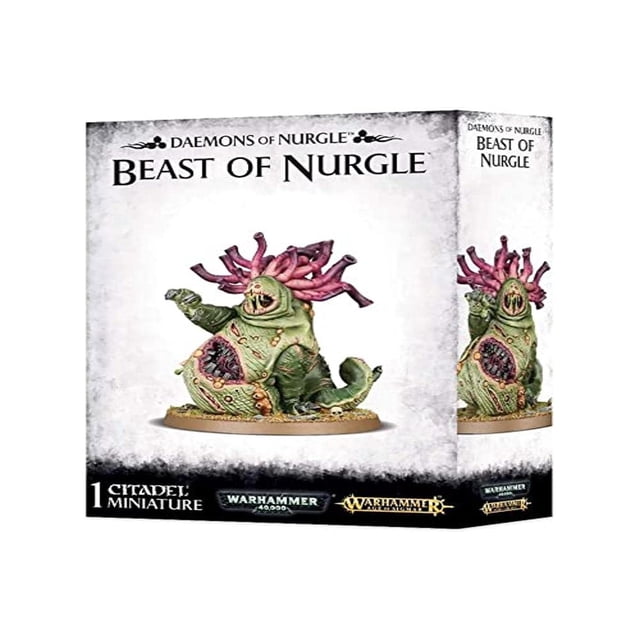 Taller de juegos en miniatura Warhammer Age of Sigmar Beast of Nurgle