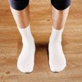 thumbnail image 4 of Youpin 365WEAR Hombre Pima Cotton Sport Calcetines de tubo a media pantorrilla No, 4 of 8