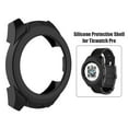 thumbnail image 3 of fankhu Silicone Smart Watch Case for Ticwatch Pro 2020/Ticwatch Pro Cover (Black), 3 of 7