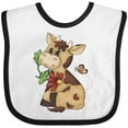 thumbnail image 3 of Inktastic Corky Cow Boys Baby Bib, 3 of 4