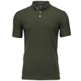thumbnail image 1 of Nimbus - Polo de manga corta modelo Harvard para hombre (Oliva) Nimbus UTRW5148_olive, 1 of 2