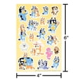 thumbnail image 4 of American Greetings All Occasion Bluey Sticker Pack for Kids (111 Stickers, 6 Sheets), 4 of 4