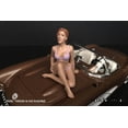thumbnail image 2 of Bikini Girl September, Violet - American Diorama 38173 - 1/18 scale Figurine - Diorama Accessory, 2 of 6