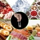 thumbnail image 5 of Pinzas elegantes de acero inoxidable plateadas, agarre de artículos pequeños con puntas antideslizantes, utensilio de cocina ergonómico e higiénico, material de calidad alimentaria con resistencia al, 5 of 5