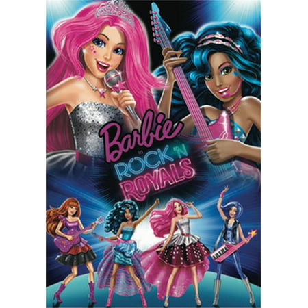 Barbie in Rock 'N Royals (DVD) (Best Way To See Pictured Rocks)