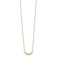 thumbnail image 2 of 10K Tri-Tone Gold Fancy Necklace Chain Tri-color Black Hills 19 inch 22 mm, 2 of 3