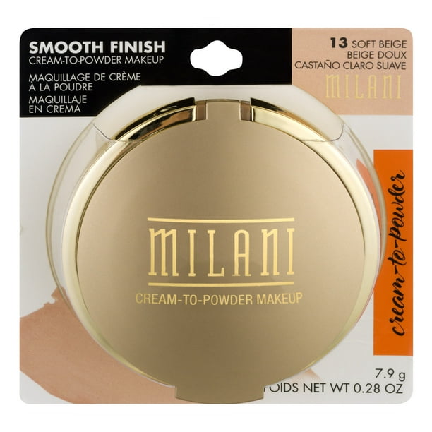  Maquillaje Milani Smooth Finish Cream-To-Powder Soft Beige, .  ONZ