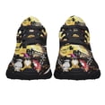 thumbnail image 5 of Boxer Dog Trick Or Treat Halloween Pumpkin Shoes Women's Fashion Sneakers Tennis Running Shoes for Men Women Black Size 6, 5 of 7