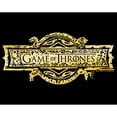thumbnail image 2 of Women's Game of Thrones Golden Logo  Graphic Tee Black Small, 2 of 4