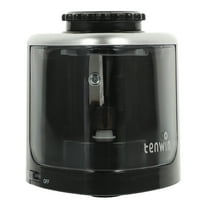 OUNONA Electric Pencil Sharpener Automatic Sharpening Tool for Pencils with Quiet and Design