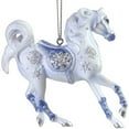 thumbnail image 2 of Holiday Ornament Snow Crystal Ornament Polyresin Pony Christmas Horse 6009527, 2 of 2