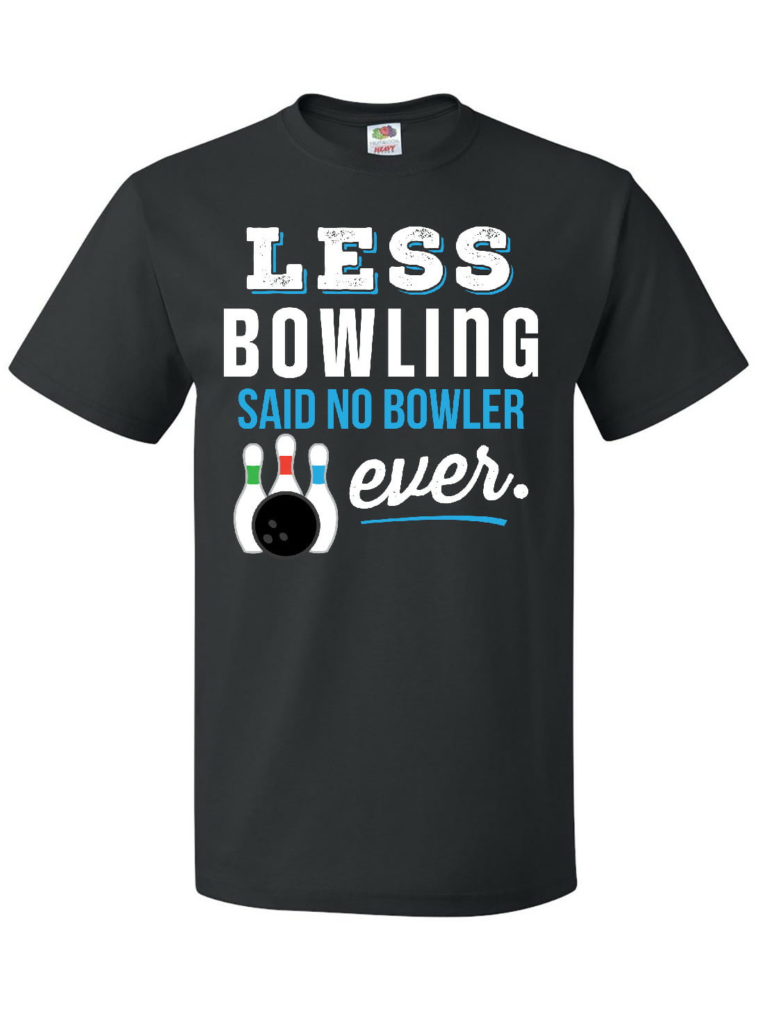 Bowlers Do It In All Three Holes Funny Novelty Bowling Tshirt 