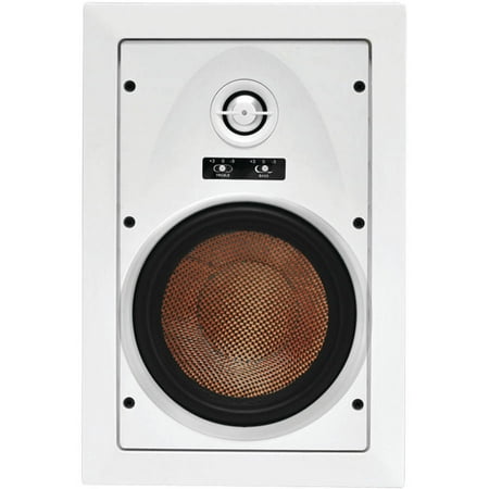 OSD Audio IW690 6.5-inch Kevlar In-Wall Speaker with Bass and Treble Swtich, Pair