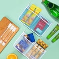 thumbnail image 5 of Juego de 4 Organizadores para Puerta de Refrigerador, Bolsa de para Colgar en la Nevera, Bolsa para Clasificar Artículos del Hogar., 5 of 5