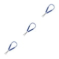 thumbnail image 1 of jesticaly Ciseaux de Sécurité en Acier Inoxydable Robuste Outil de Bricolage pour Enfants Adultes Bleu 3Ensemble, 1 of 6