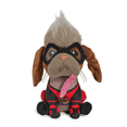 thumbnail image 1 of Kidrobot Marvel Deadpool Wolverine Phunny Dogpool 6" Plush, 1 of 4