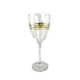 thumbnail image 2 of Three Star Import & Export GS1411 8.5 in. Wine Glass with Floral Design Set, 6 Piece, 2 of 2