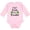 AD-Pink, variant on Inktastic Part Irish All Trouble St. Patrick's Day with Green Clovers Boys or Girls Long Sleeve Baby Bodysuit