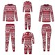 thumbnail image 1 of Family Matching Outfits Christmas Pajamas Sets Classic Elk Red Print Adult Dad Mother Daughter Sleepwear Baby Boys Girls Clothes, 1 of 4