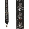 thumbnail image 2 of SuspenderStore Contemporary Ribbon Life Of The Party Suspenders - Clip, 2 of 4