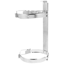 Fire Extinguisher Hanger Utv Mount Hooks for Hanging Heavy Duty Silver