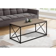 thumbnail image 5 of 41" Dark Taupe Rectangular Coffee Table, 5 of 6