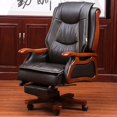 thumbnail image 3 of Executive Pillow Office Chair Wheels Massage Computer Office Chair Swivel Leather Conference Chaise De Bureau Computer Armchair My Lux Decor Round, 3 of 30