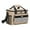 Khaki, variant on Oefntac Lunch Bag Lunch Box for Women Sturdy Wide-Open Foldable & Portable Lunch Tote Reusable Insulated Lunch Box for Work,Picnic,Travel
