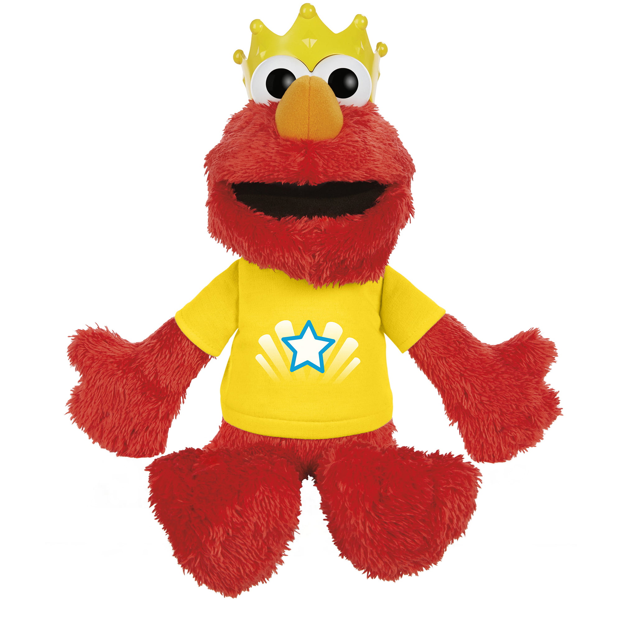 EC Talking Plush Toy Only for sale online Hasbro A7366 Sesame Street Lets Imagine Elmo 2 