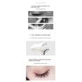 thumbnail image 6 of Magnetic false eyelashes, reusable dual magnetic false eyelashes with applicator, natural appearance, suitable for women's makeup, 6 of 15